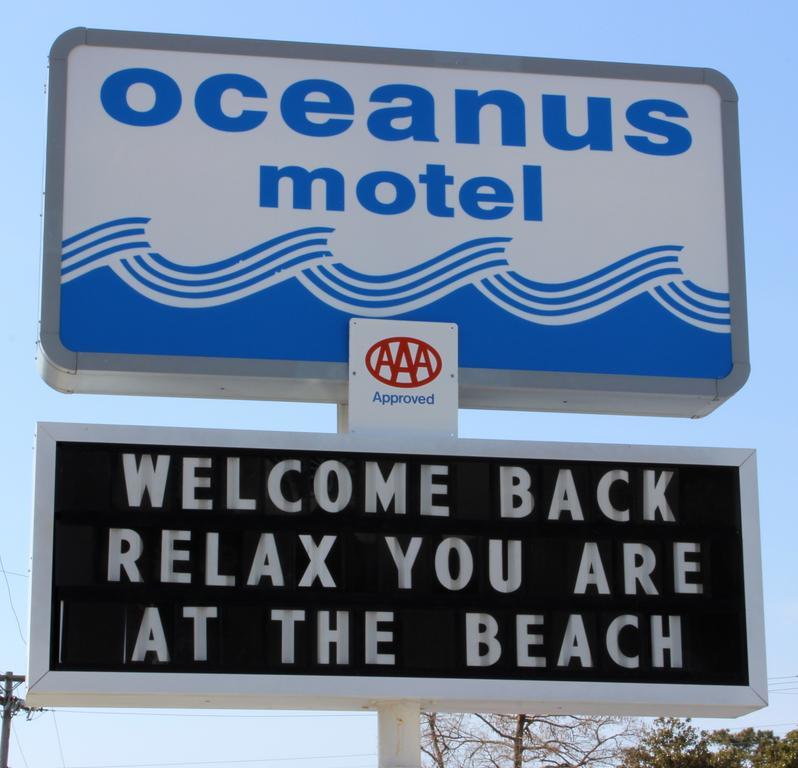 Oceanus Motel - Рехобот Бич Экстерьер фото